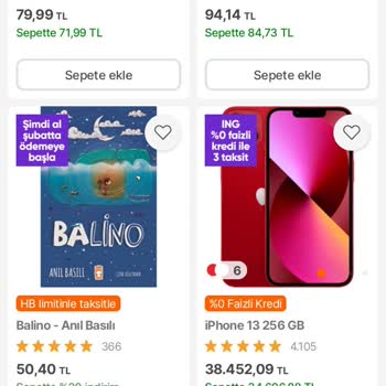Hepsiburada Gerçekte Olmayan İndirimler