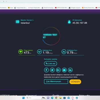 Kablo Net İnternet Hız Yavaşlığı