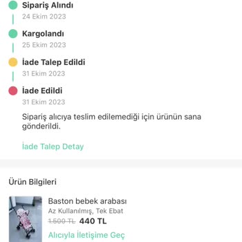 Trendyol Express Kargomu Kaybedip, Ürünümün Parasını Ödemediler