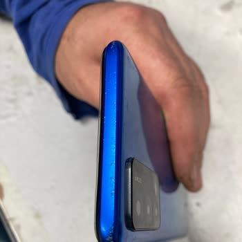 KVK Telefon Servis Dönüşünde Hasarlı Geldi
