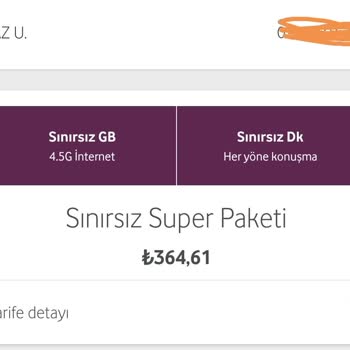 Vodafone Müşteriyi Belirlediği Paketi Kullanmaya Zorluyor!