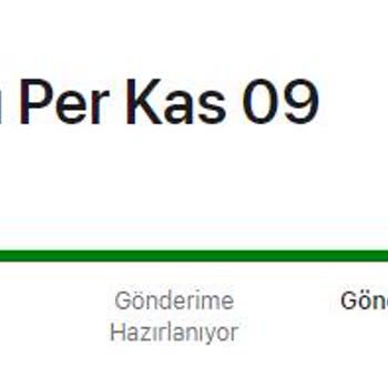 UPS Türkiye Gönderimin Takibi Sağlanmamakta!