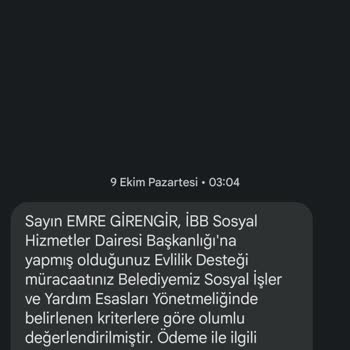İbb 7000 TL Sonuçsuz Bekleyiş