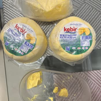 Kebir Süt ve Süt Ürünleri Kebir Tereyağının Tadının Acı Olması Ve Kötü Kokması
