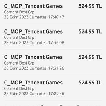 Vodafone Bilgim Ve Onayım Olmadan Hattıma Girilerek Harcama Yapılmış.