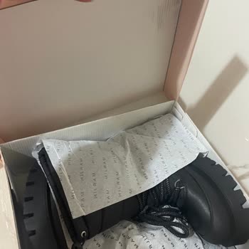 Marjin Ayakkabı Eksik Sipariş Gönderimi.