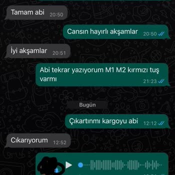 Yapı Kredi Bankası Direksiyoncum Sipariş Sorunu