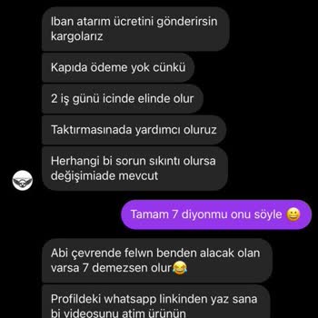 Yapı Kredi Bankası Direksiyoncum Sipariş Sorunu