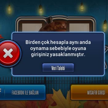 Zynga Haksiz Oyuna Giriş Engeli