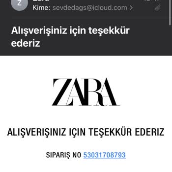 Zara Online Ödeme Sıkıntısı