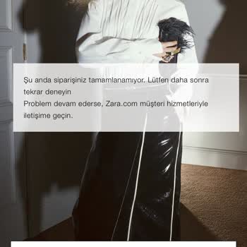 Zara Online Ödeme Sıkıntısı