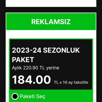 Exxen Üyelik Yenileme İşlemleri