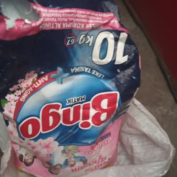 Bingo Deterjan Siparişi Verdim Tuz Geldi
