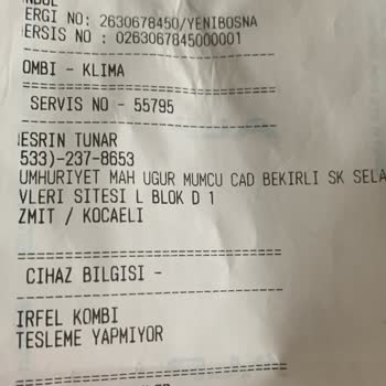 Özel Teknik Servis | 444 42 81 Kombi Servisi 444 8 218