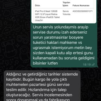 Vatan Bilgisayar Sıfır Kapalı Üründe Ayıplı Mal Satışı
