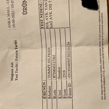 Boyner Sattığı Ürünün Arkasında Durmadı!