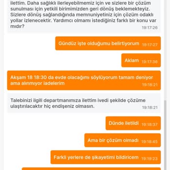 Migros İade Ürünlerimi Teslim Almıyor