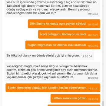 Migros İade Ürünlerimi Teslim Almıyor