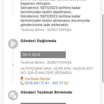 MNG Kargom Teslim Edilmedi