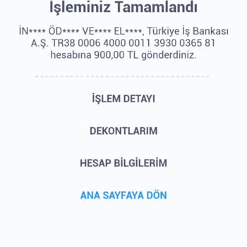 Şikayet İninal Para İadesi