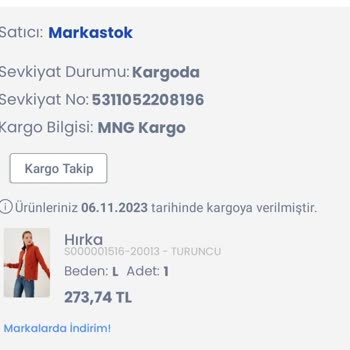 MNG Kargo Kargomu Bana Vermediler!