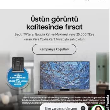 Samsung Won't Keep Its Promises, Coffee Machine Not Granted Next to TV