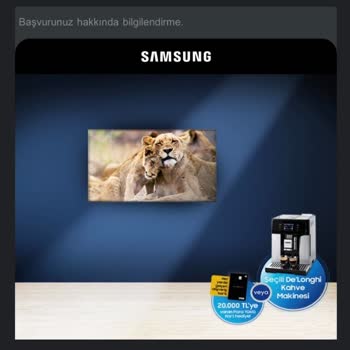 Samsung Won't Keep Its Promises, Coffee Machine Not Granted Next to TV