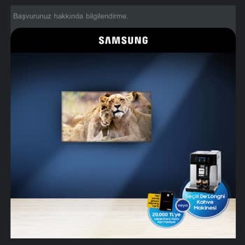 Samsung Won't Keep Its Promises, Coffee Machine Not Granted Next to TV