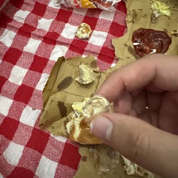 Burger King Hamburgerden Salyangoz Çıktı