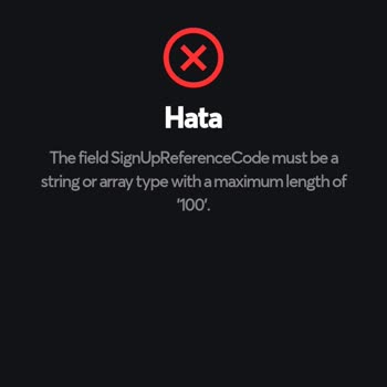 Papara Hesabı Açarken Hata Veriyor