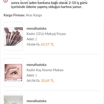 Aras Kargo'nun Sorumsuzluğu Paketi Getirmemesi Ve Mağduriyete Sebep