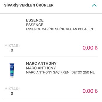 Watsons %80 Olan Ürünleri İptal Etmesi