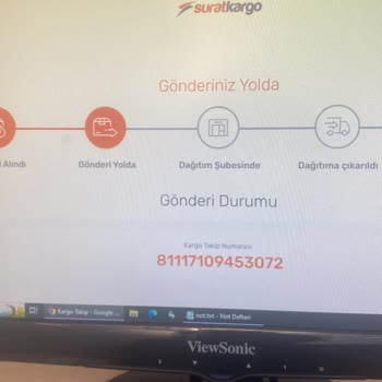 Trendyol Aldığım Ürün Elime Ulaşmamış Olması