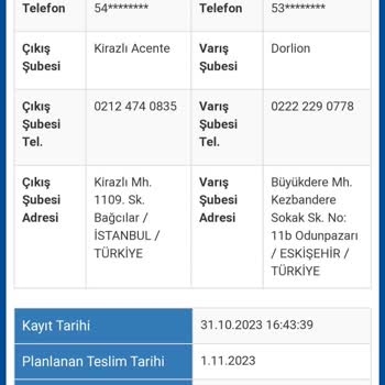 Motto Halı Aldığım Ürün Elime Ulaşmamış Olması