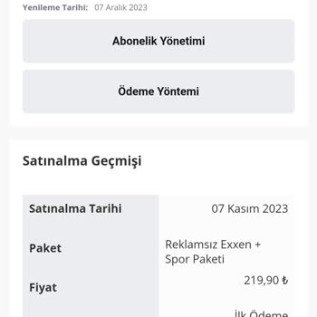 Exxen Üye Oldum Ama Uygulamaya Giriş Yapamıyorum