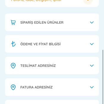 ebebek Onayım Olmadan İade Edilen Sipariş