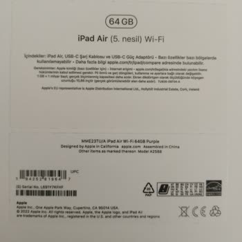 Apple Pencil 2. Nesil Kalem KVK Bostancı Yetkili Servis Hakkında