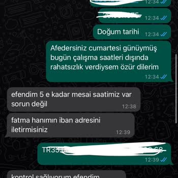 Kıymet Vakfı (Burs Başvuru) Kıymet Vakfının Bilgilerimizi Alması