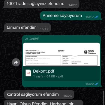 Kıymet Vakfı (Burs Başvuru) Kıymet Vakfının Bilgilerimizi Alması