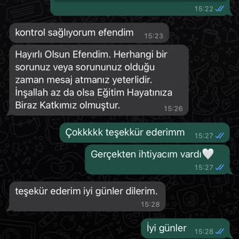 Kıymet Vakfı (Burs Başvuru) Kıymet Vakfının Bilgilerimizi Alması