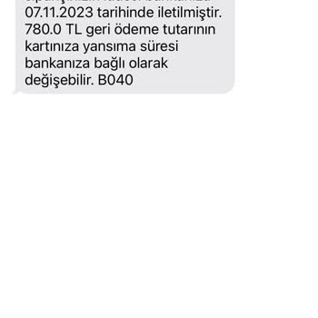VakıfBank Para İadesi Yapmadı