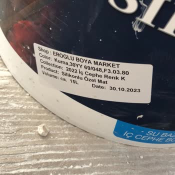 Marshall Boya Kapatmıyor Ve Renk Ayırt Ediyor