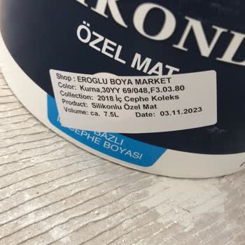 Marshall Boya Kapatmıyor Ve Renk Ayırt Ediyor