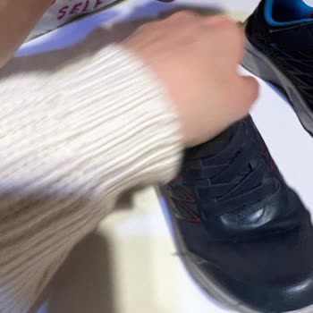 Skechers Çocuk Ayakkabısı Açılma