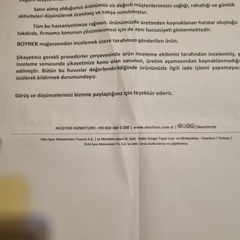 Skechers Çocuk Ayakkabısı Açılma