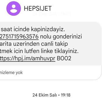 Hepsiburada Kiperin Kolajen İade Edilmesi