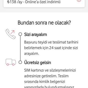 Vodafone Online Hat Taşıma İşlemim 10 Gündür Yapılamadı!