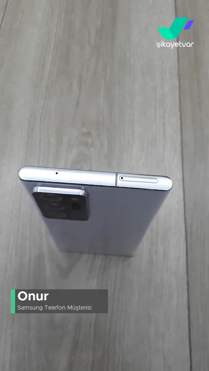Samsung Note 20 Ultra Garantiden Arka Kapak Kısmi Açık Şekilde Geldi! videonun kapak resmi