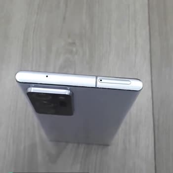 Samsung Note 20 Ultra Garantiden Arka Kapak Kısmi Açık Şekilde Geldi!