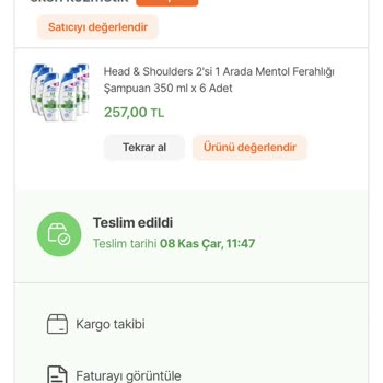 Hepsiburada Dökülmüş Ürün Gönderdi